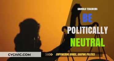Should Teachers Stay Neutral? Exploring Politics in the Classroom Debate