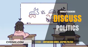 Should Teachers Discuss Politics in the Classroom? Pros and Cons