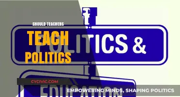 Should Teachers Teach Politics? Exploring Education's Role in Civic Engagement