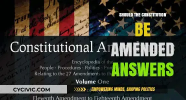 Amending the Constitution: Should We Change It?