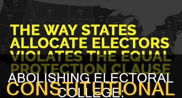 should the constitution be amended to abolish the electoral college