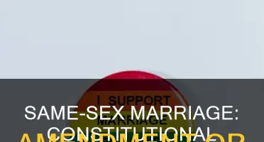 should the constitution be amended to ban same-sex marriage