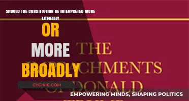 Interpreting the Constitution: Literal or Broad?