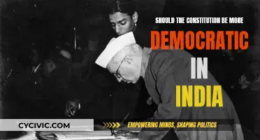 India's Constitution: Democratic Reform Needed?