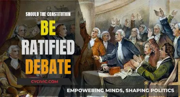 The Constitution: Ratification, Debate, and Our Future