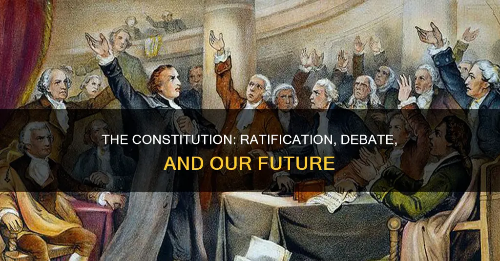 should the constitution be ratified debate