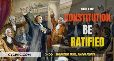 The Constitution: Ratification, A Necessary Evolution?