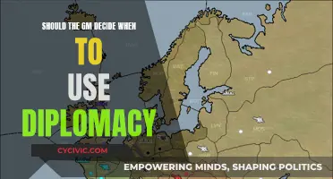 Diplomacy: When Should GMs Intervene?