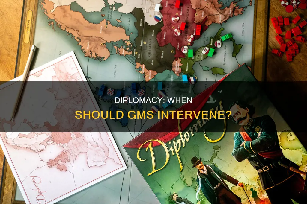 should the gm decide when to use diplomacy