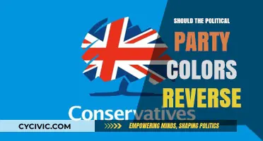 Should Political Party Colors Reverse? Exploring a Bold Ideological Shift