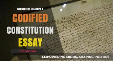 UK's Constitution: Codified or Unwritten?