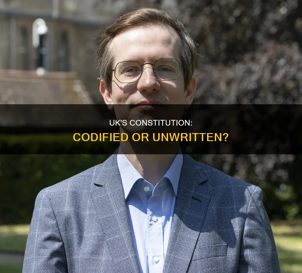 should the uk adopt a codified constitution essay