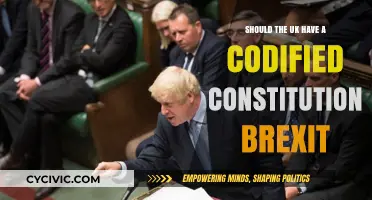 Brexit: Why the UK Needs a Codified Constitution