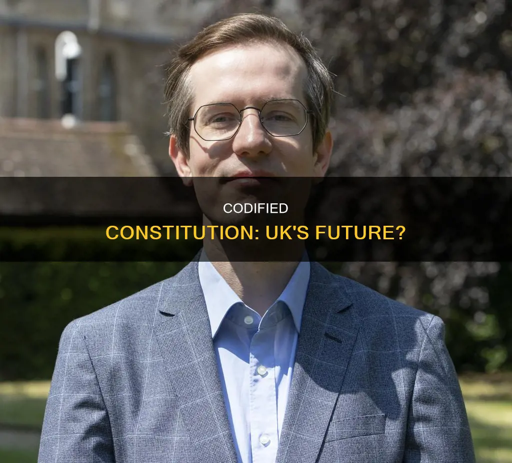 should the uk have a codified constitution debate