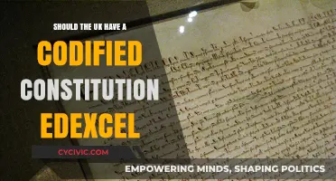 UK's Constitution: Codify or Not?