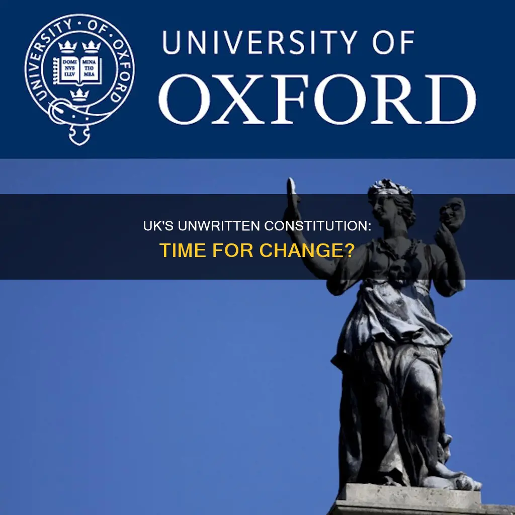 should the united kingdom adopt a codified constitution