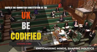 UK's Unwritten Constitution: To Codify or Not?