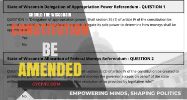 Amending Wisconsin's Constitution: A Necessary Change?