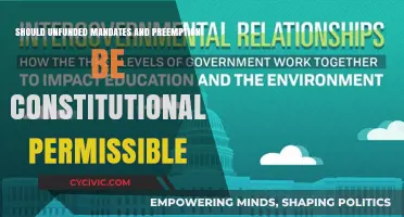 Unfunded Mandates and Preemption: Constitutional or Overreach?