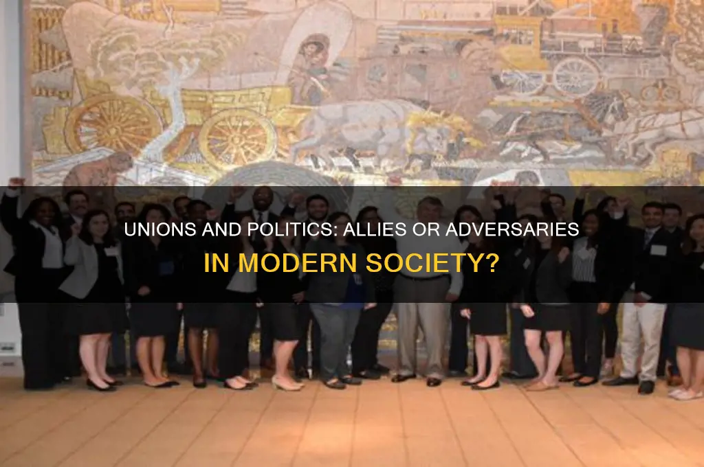 should unions be political