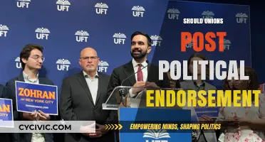 Should Unions Endorse Political Candidates? Pros, Cons, and Implications