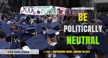 Universities and Politics: Should Campuses Remain Neutral Zones?