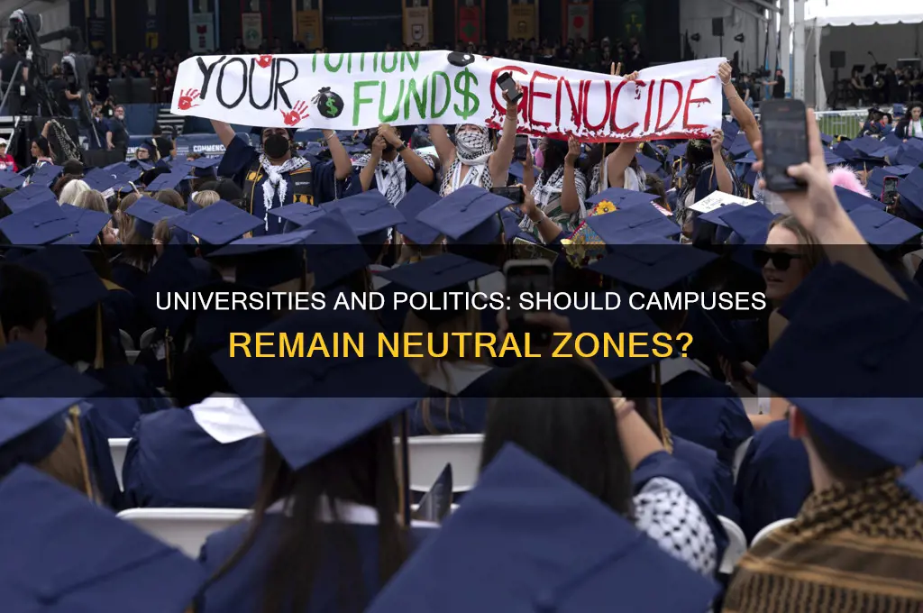 should universities be politically neutral