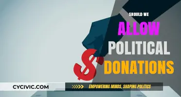 Should Political Donations Be Allowed? Pros, Cons, and Ethical Concerns