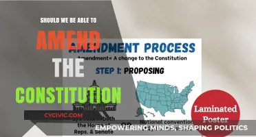 Amending the Constitution: A Necessary Evolution or Chaos?