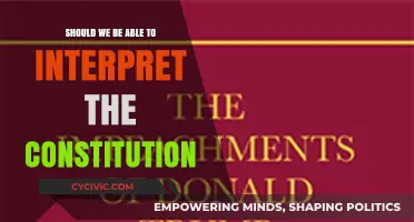 Interpreting the Constitution: A Necessary Evolution