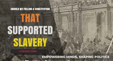 The Constitution and Slavery: Is It Still Relevant?