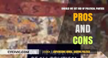 Should Political Parties Be Abolished? Exploring Pros, Cons, and Alternatives