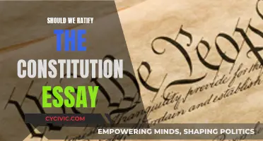 The Constitution: Ratification and Its Relevance Today