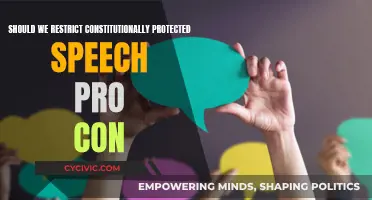 Free Speech: Restrict or Protect?
