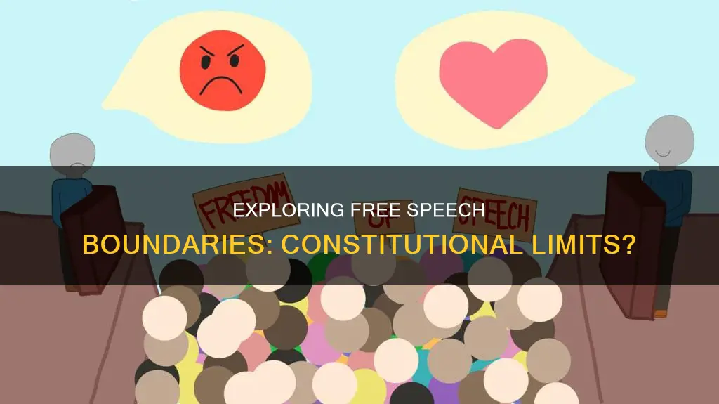 should we restrict constitutionally protected speech