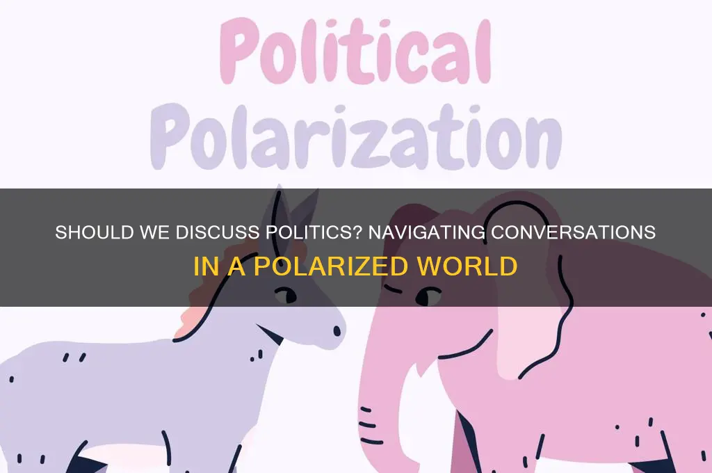 should we talk about politics