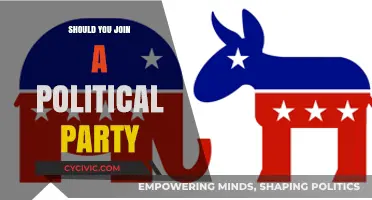 Should You Join a Political Party? Pros, Cons, and Impact