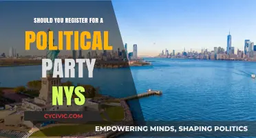 Should You Register for a Political Party in NYS?