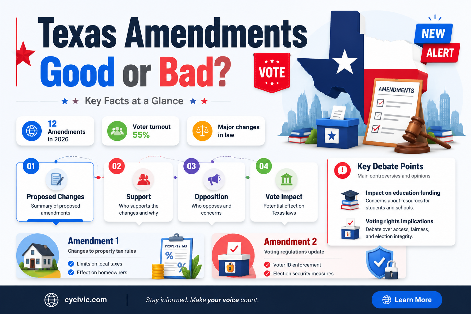 are the texas constitutional amendments a good thing