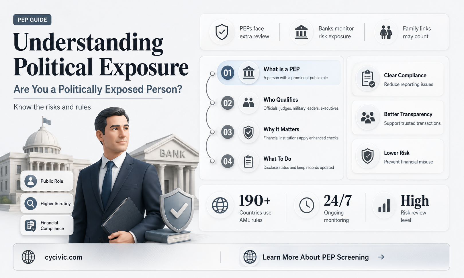 am i politically exposed