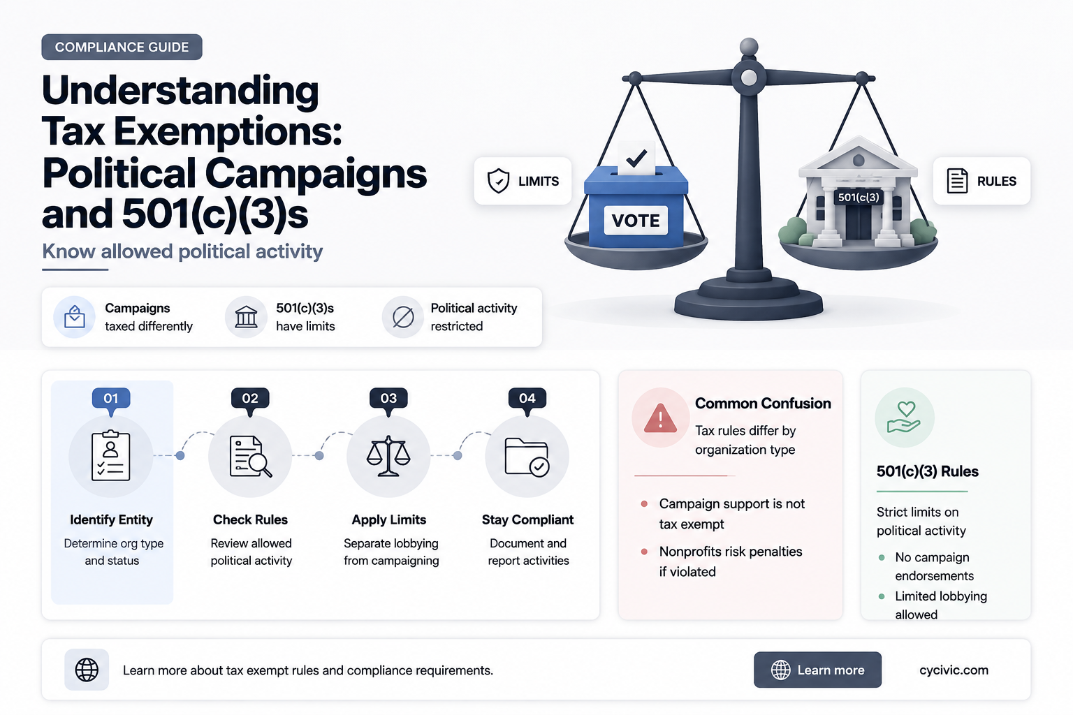 can a political campaign file as a 501c3