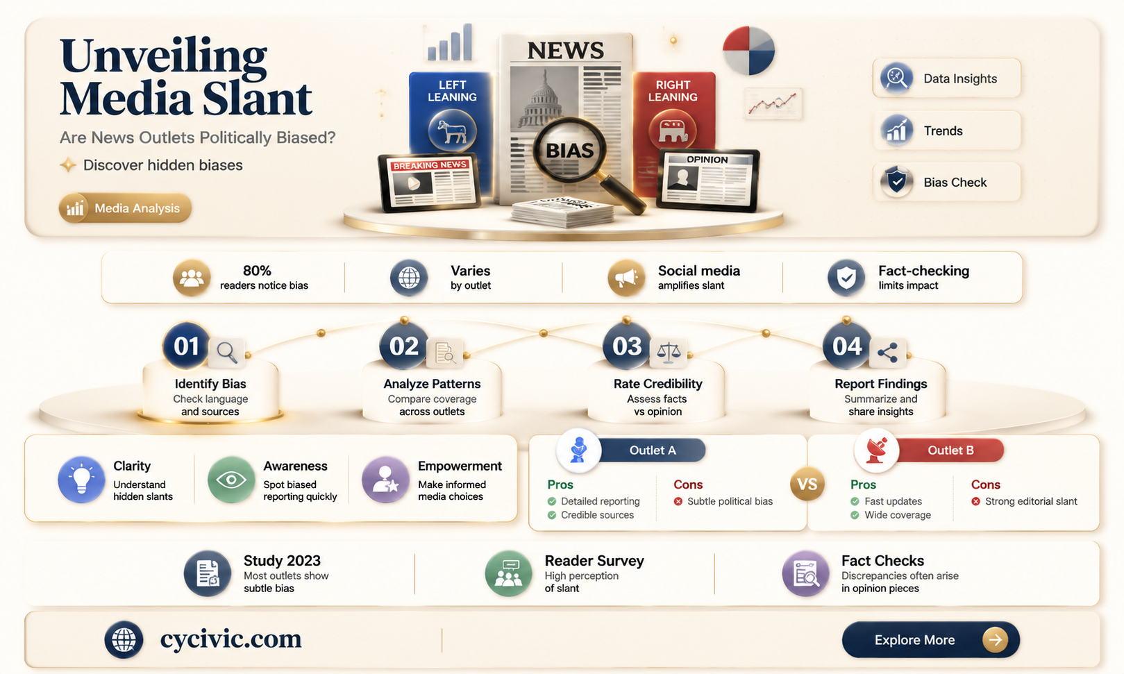 are news political biased