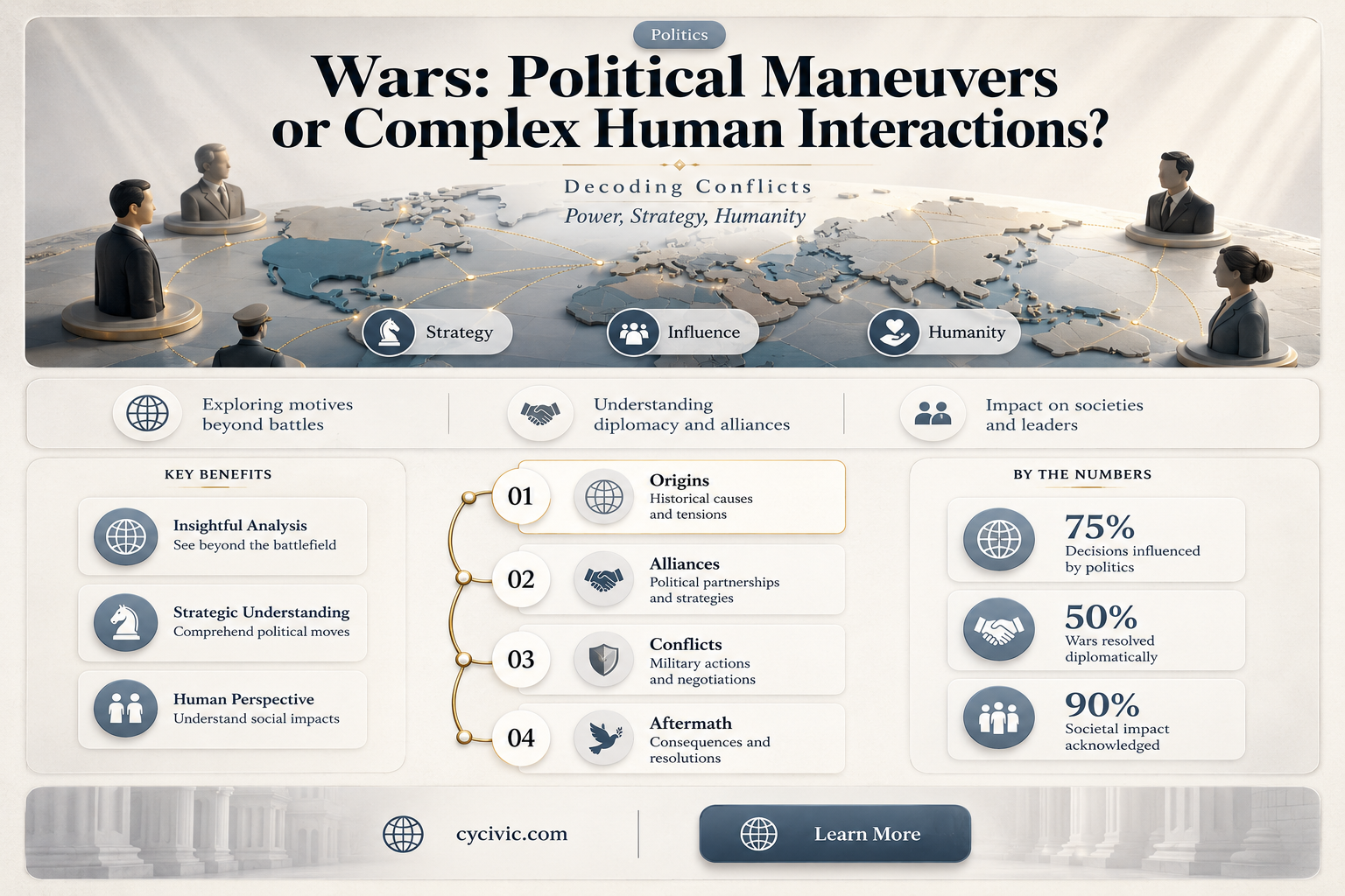 are wars interactions or politics