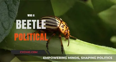 The Curious Case of a Beetle's Political Influence and Power