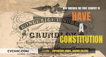 The First Constitutional Democracy: America's Founding Document