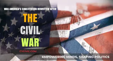 America's Constitution: Post-Civil War Rewrite?
