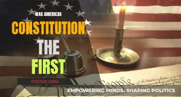Exploring America's Constitution: Was It the First?