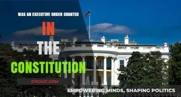 Executive Orders: Are They Constitutional?