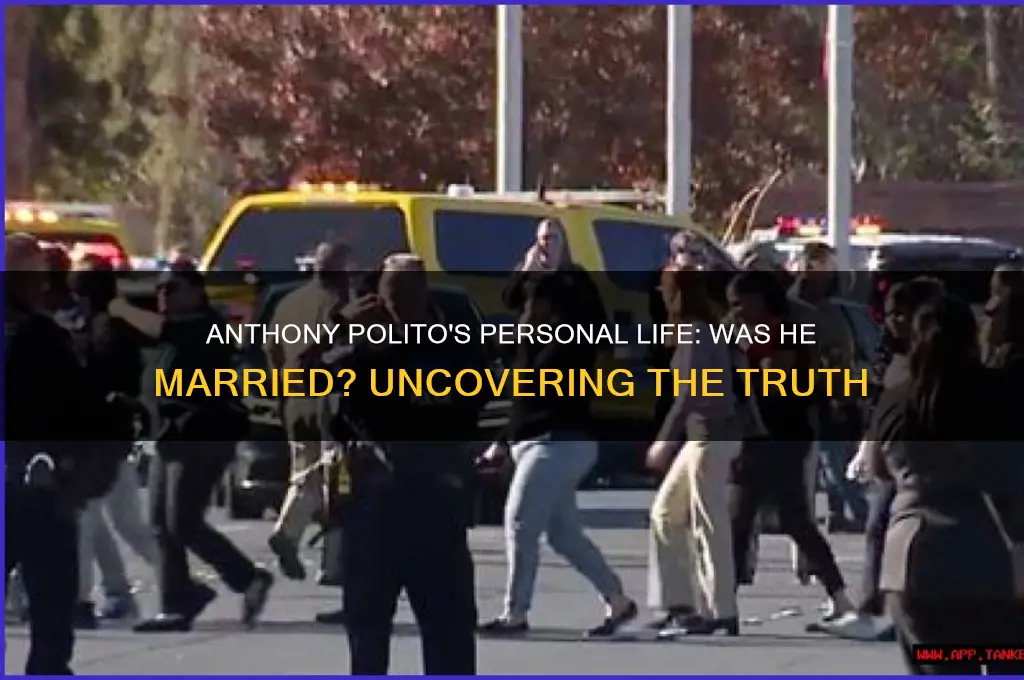 was anthony polito married