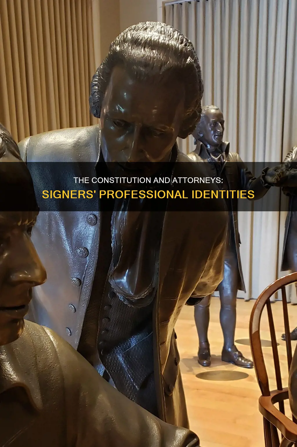 was any signer of the constitution an attorney